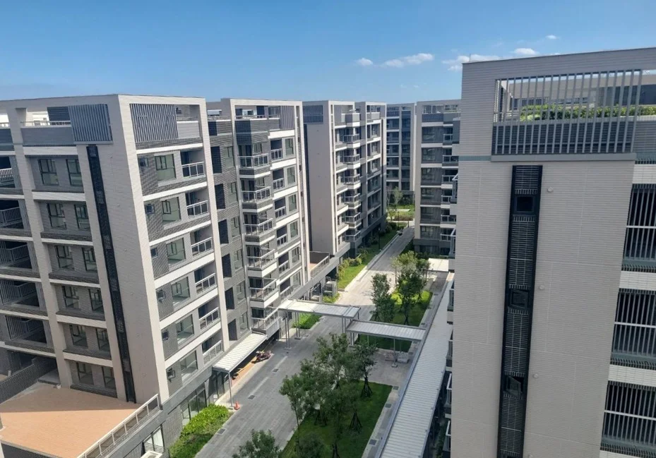 桃園航空城安置住宅 圖／桃園市住宅處提供