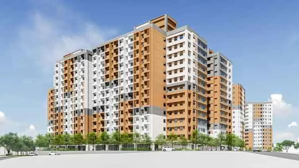 永清安居未來建物模擬圖