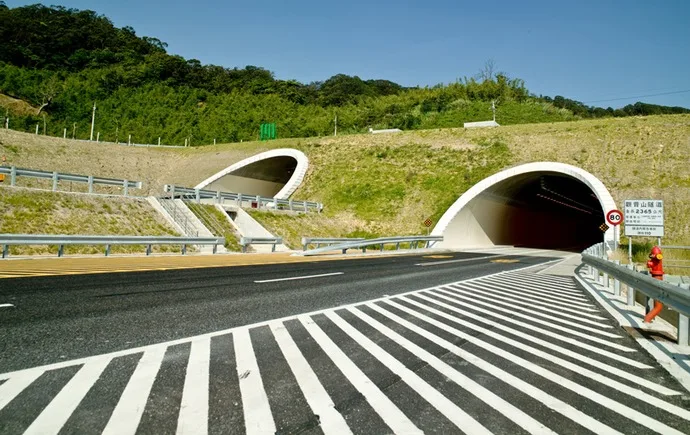 觀音山隧道洞口